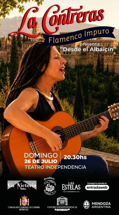 LA CONTRERAS (FLAMENCO IMPURO) presenta DESDE EL ALBAICIN