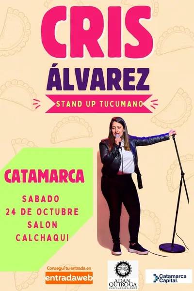 CRIS ALVAREZ | STAND UP Catamarca