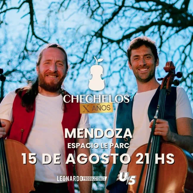 CHECHELOS X AÑOS Mendoza