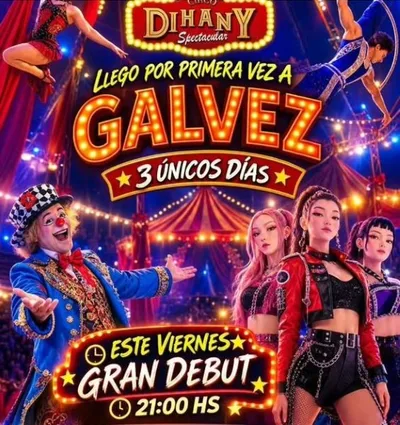CIRCO DIHANY en GALVEZ