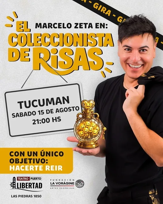 MARCELO ZETA en EL COLECCIONISTA DE RISAS