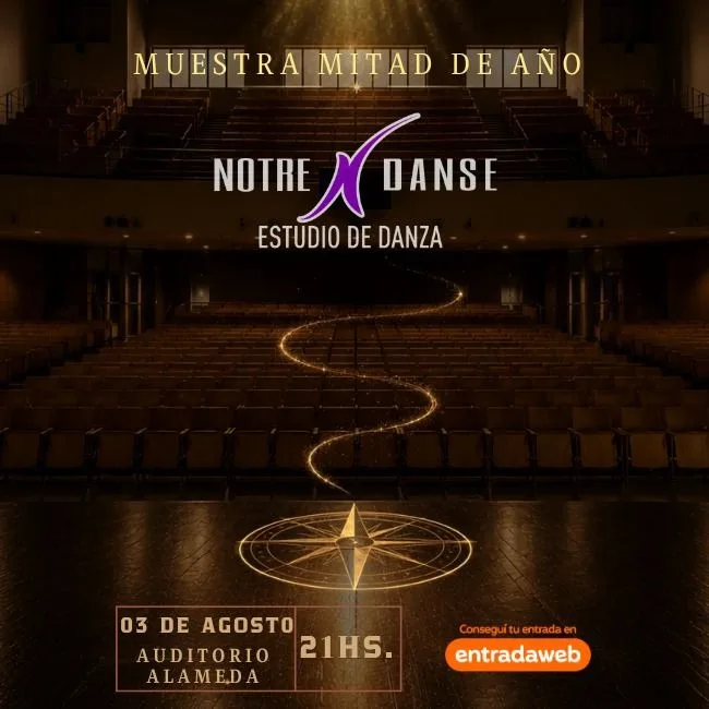 MUESTRA DE DANZA NOTRE DANSE