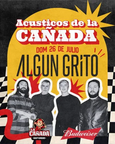 ALGUN GRITO ACUSTICO EN LA CAÑADA