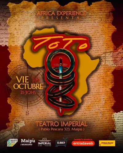 AFRICA EXPERIENCE presenta TRIBUTO A TOTO