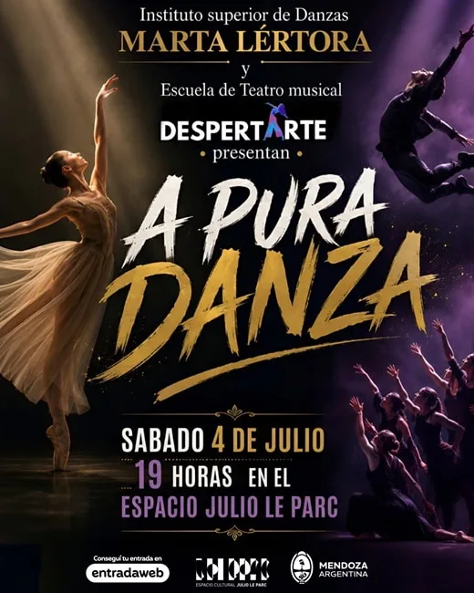 A PURA DANZA Academia DespertArte | Instituto de Danza Marta Lértora