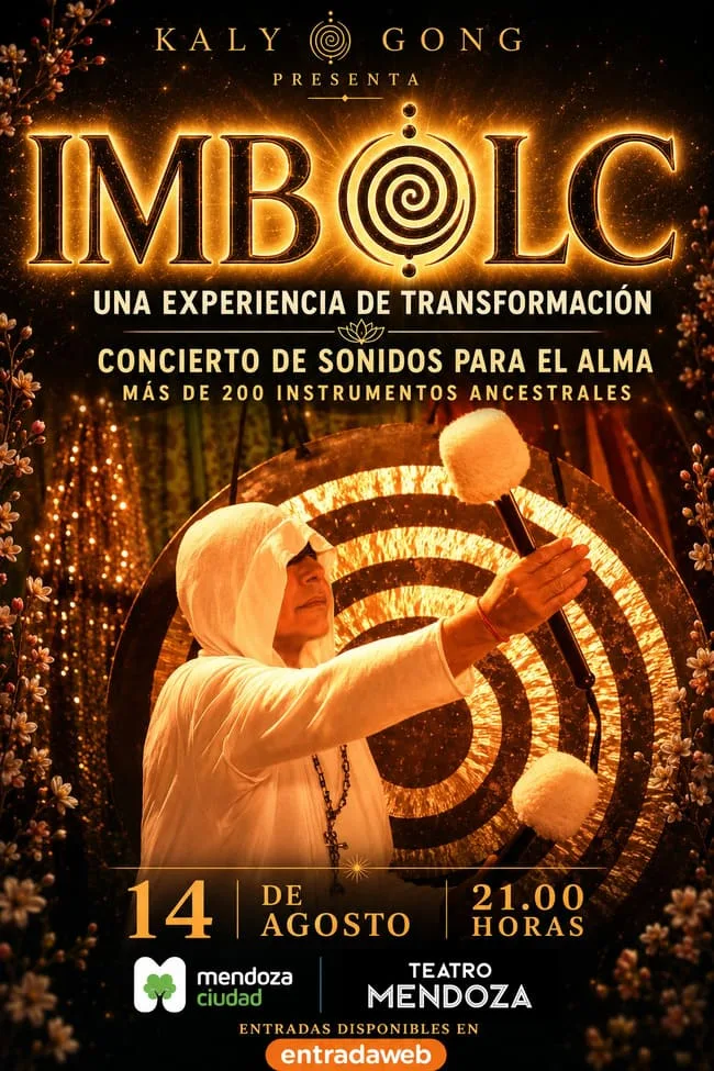 IMBOLC | CONCIERTO DE SONIDOS PARA EL ALMA