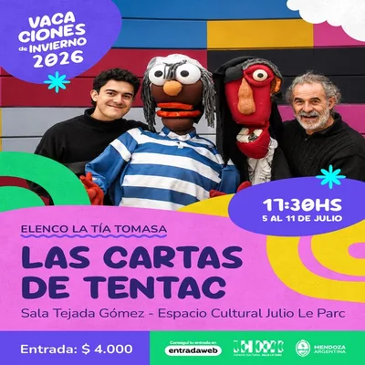 LAS CARTAS DE TENTAC VACACIONES DE INVIERNO 2026