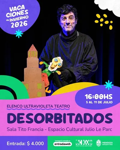 DESORBITADOS VACACIONES DE INVIERNO 2026