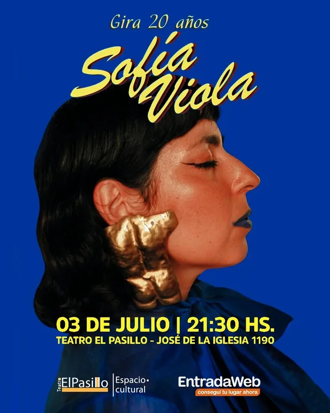 SOFIA VIOLA GIRA 20 AÑOS