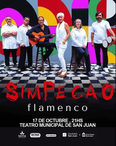 SIMPECAO FLAMENCO GIRA | 30 AÑOS San Juan
