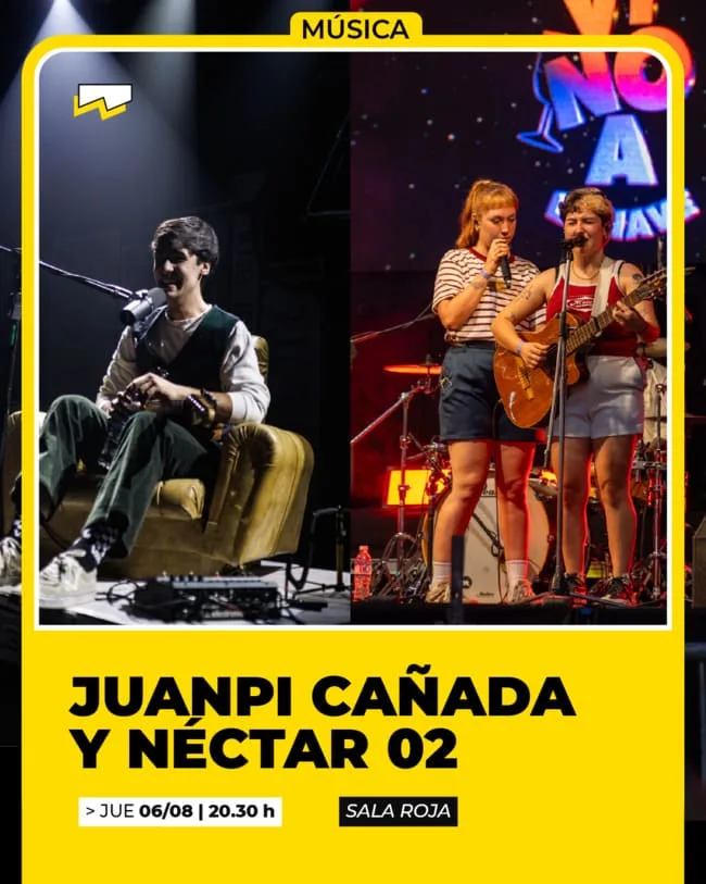 NECTAR 02 + JUAMPI CAÑADA