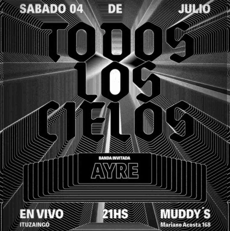 TODOS LOS CIELOS en ITUZAINGOINV: AYRE