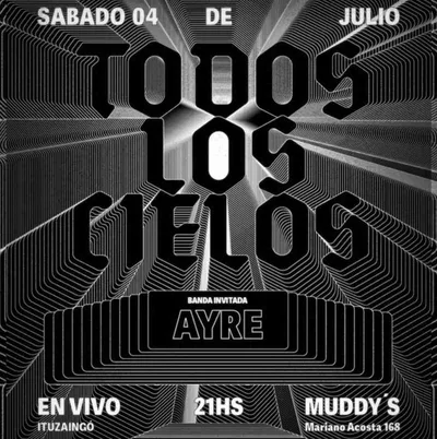 TODOS LOS CIELOS en ITUZAINGOINV: AYRE
