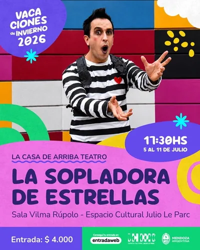 LA SOPLADORA DE ESTRELLAS VACACIONES DE INVIERNO 2026