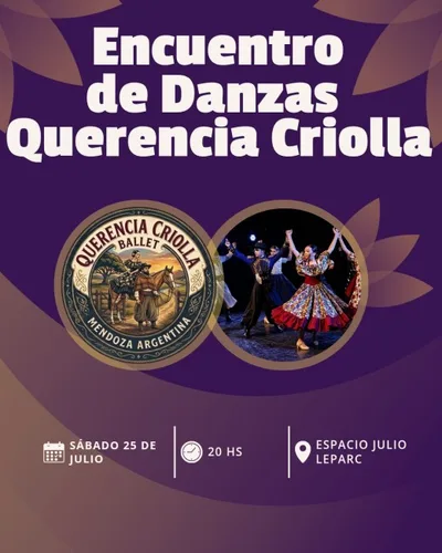 ENCUENTRO DE DANZAS QUERENCIA CRIOLLA