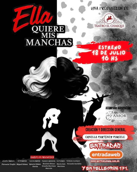 ELLA QUIERE MIS MANCHAS