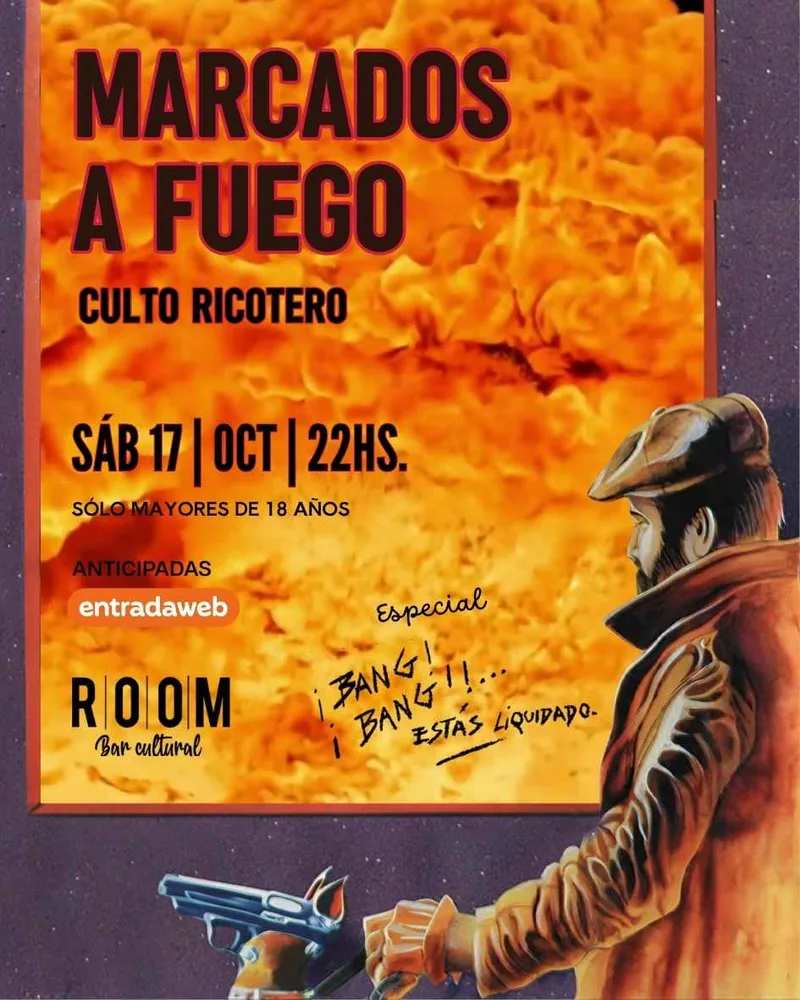 MARCADOS A FUEGO CULTO RICOTERO