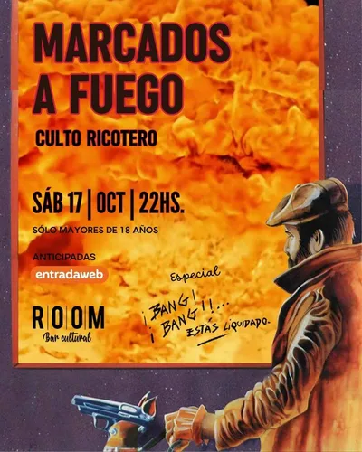 MARCADOS A FUEGO CULTO RICOTERO