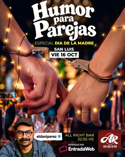 DANI PEREZ presenta HUMOR PARA PAREJAS
