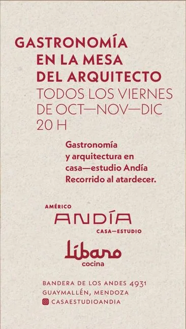 ARQUITECTURA Y GASTRONOMIA