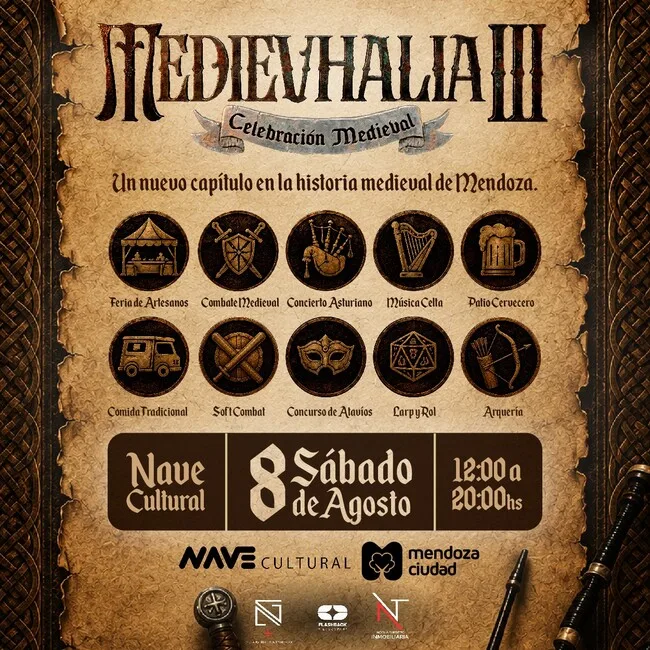 MEDIEVHALIA III CELEBRACION MEDIEVAL