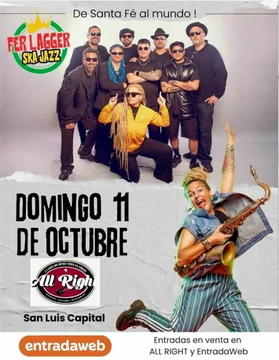 FER LAGGER SKA JAZZ