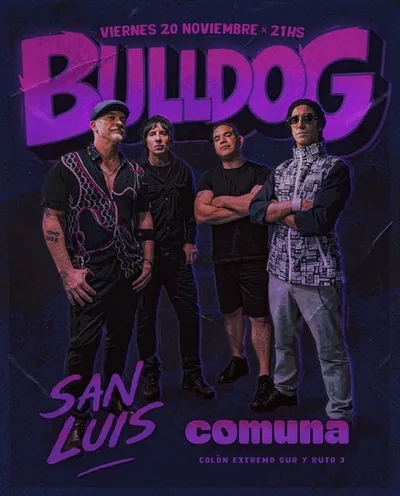 BULLDOG EN SAN LUIS