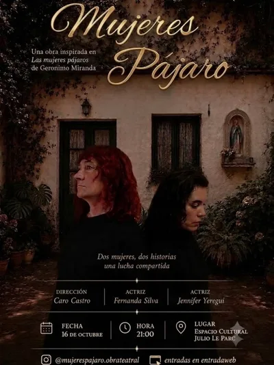 MUJERES PAJARO