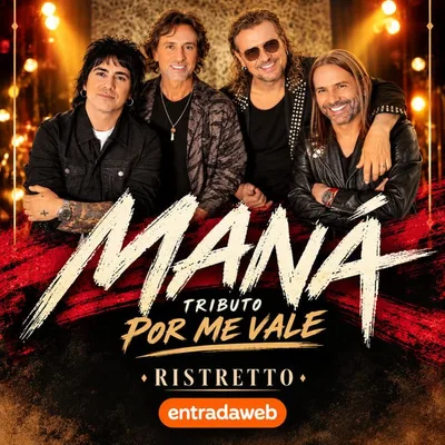 MANÁ Tributo por ME VALE UNA NOCHE PARA REVIVIR LOS GRANDES EXITOS DEL ROCK LATINO