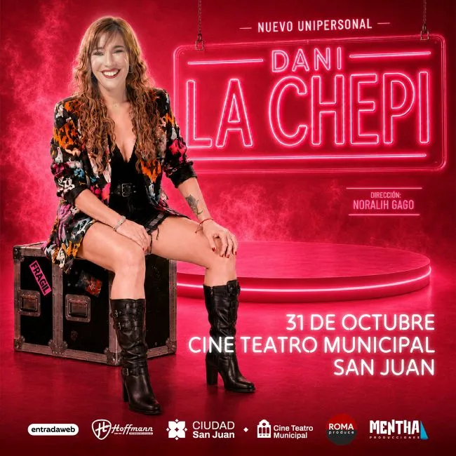 DANI LA CHEPI NUEVO UNIPERSONAL San Juan
