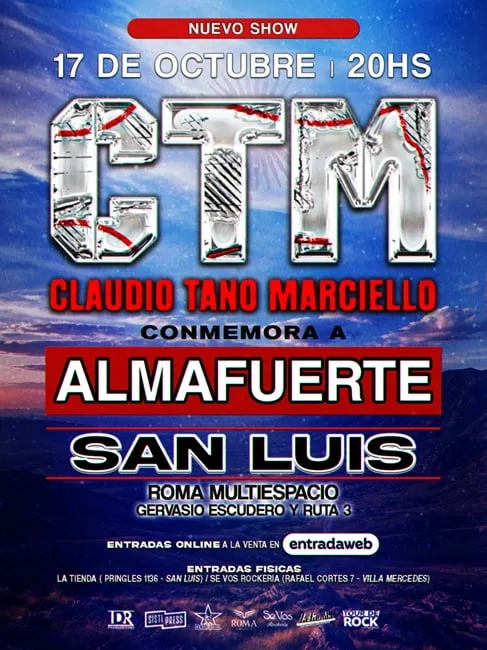 CTM Claudio "Tano" Marciello CONMEMORA A ALMAFUERTE