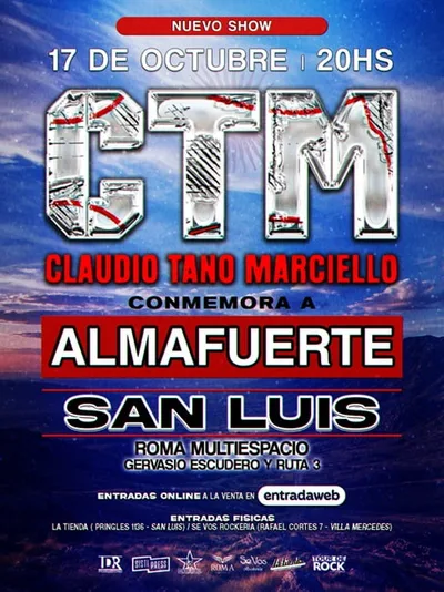 CTM Claudio "Tano" Marciello CONMEMORA A ALMAFUERTE