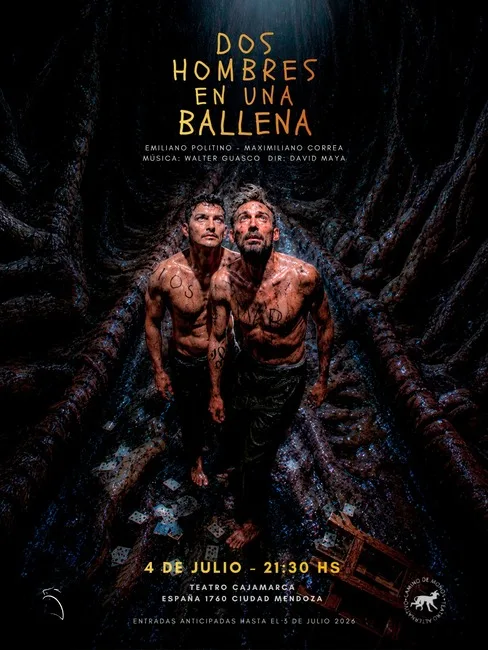 DOS HOMBRES EN UNA BALLENA