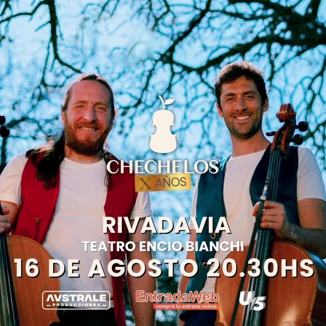 CHECHELOS | X AÑOS Rivadavia