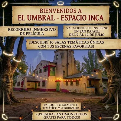 UMBRAL LA EXPERIENCIA CINEMATOGRAFICA MAS GRANDE San Rafael