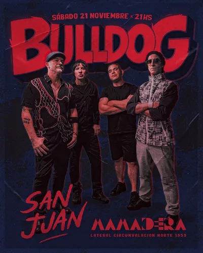 BULLDOG EN SAN JUAN