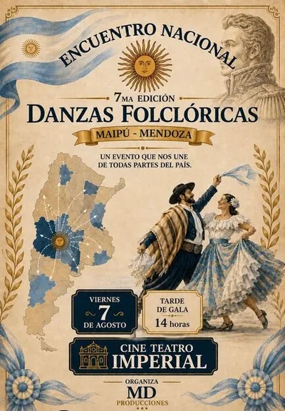 ENCUENTRO NACIONAL DE DANZAS FOLCLORICAS