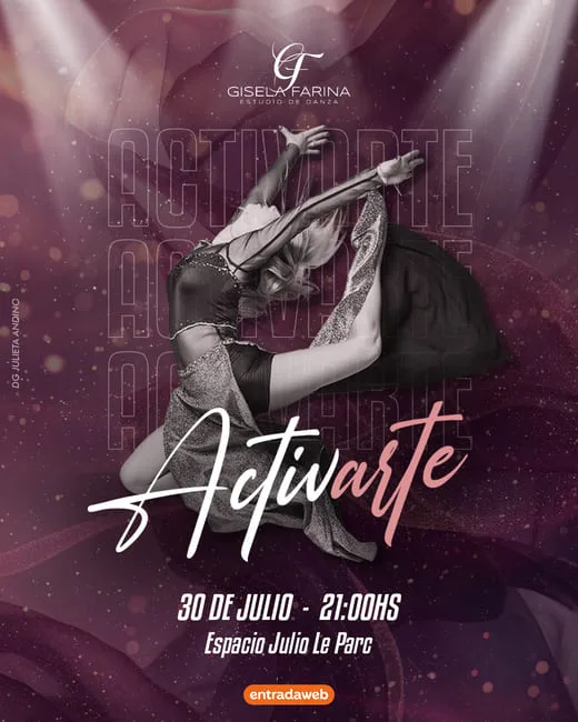ACTIVARTE | MUESTRA DE DANZA Gisela Farina Estudio de Danza