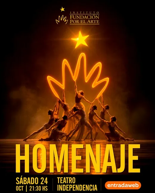HOMENAJE FUNDACION POR EL ARTE