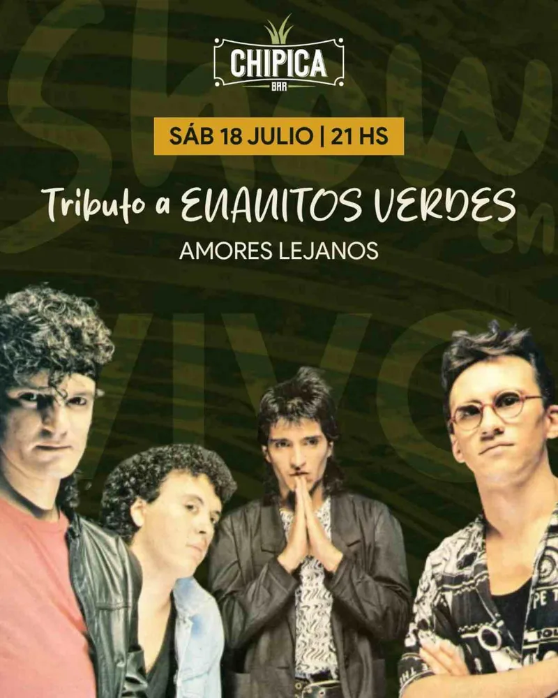 TRIBUTO A ENANITOS VERDES AMORES LEJANOS