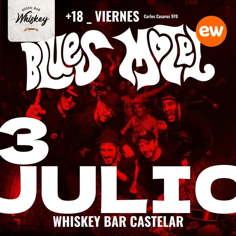 Blues Motel en Whiskey Bar