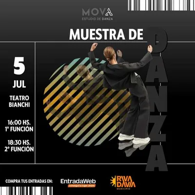 MOVA ESTUDIO MUESTRA DE DANZA