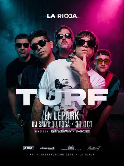 TURF + DJ La Rioja
