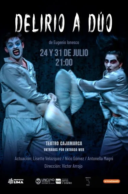 DELIRIO A DUO de Eugenio Ionesco