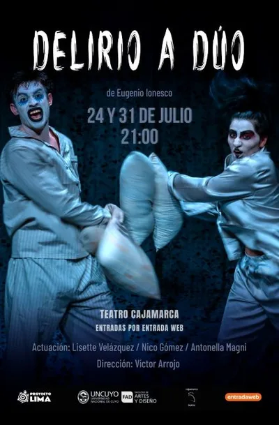 DELIRIO A DUO de Eugenio Ionesco