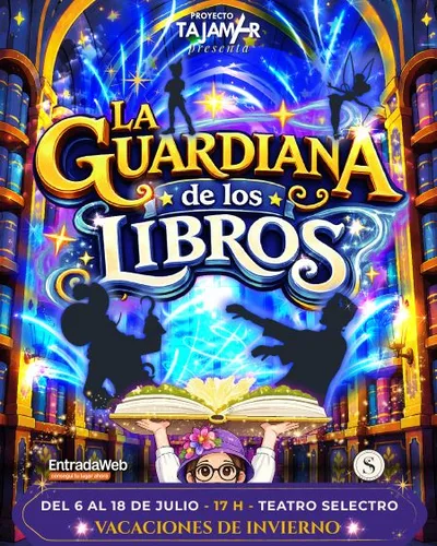LA GUARDIANA DE LOS LIBROS