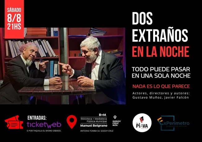 DOS EXTRAÑOS EN LA NOCHE