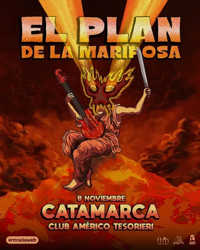 EL PLAN DE LA MARIPOSA EN CATAMARCA