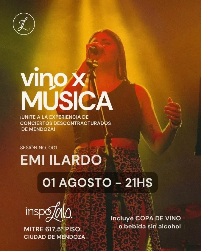 CICLO DE MUSICOS MENDOCINOS VINO X MUSICA presenta CONCIERTOS DESCONTRACTURADOS