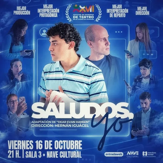 SALUDOS, YO